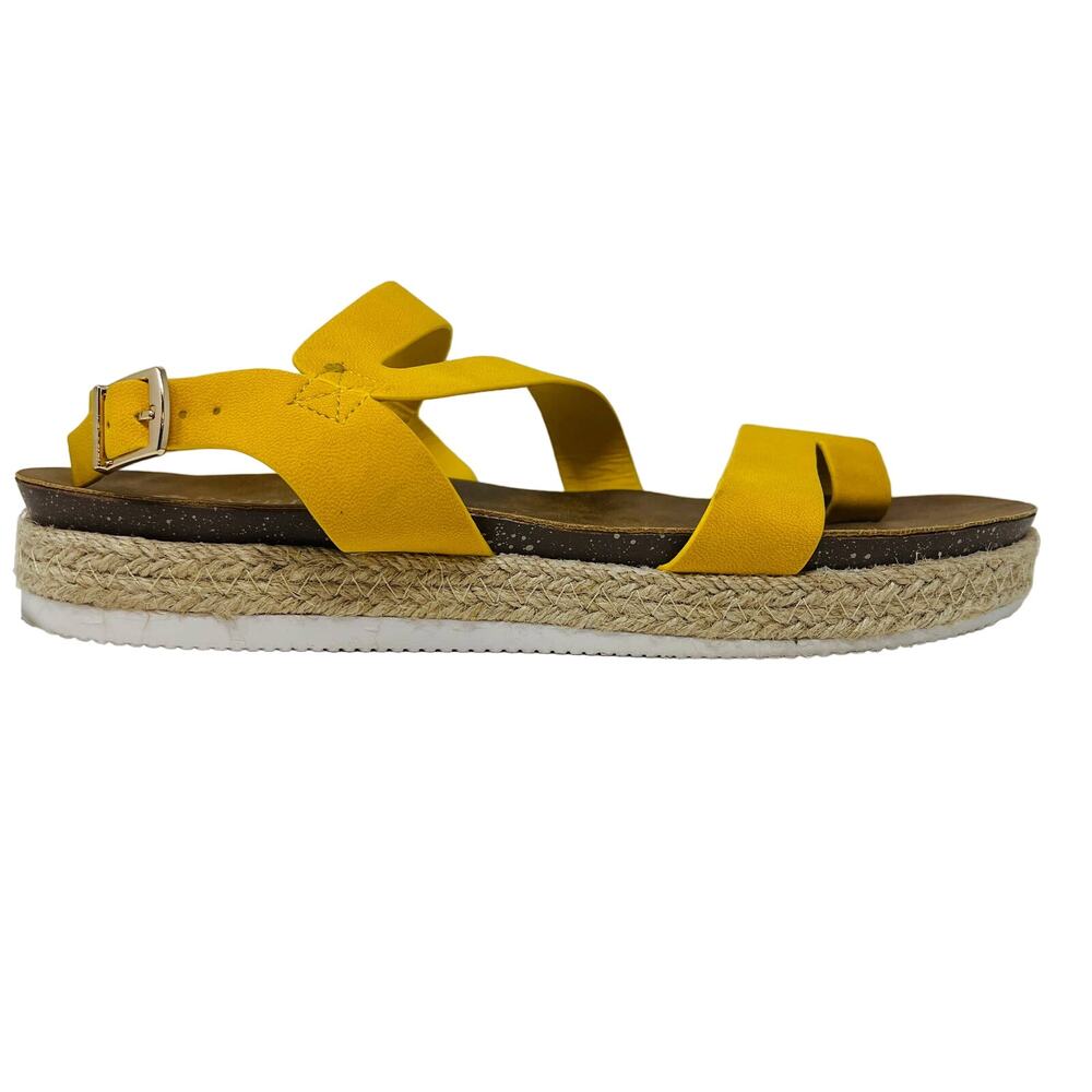 Patrizia Kalissa Sandal Yellow Strap Toe - 39